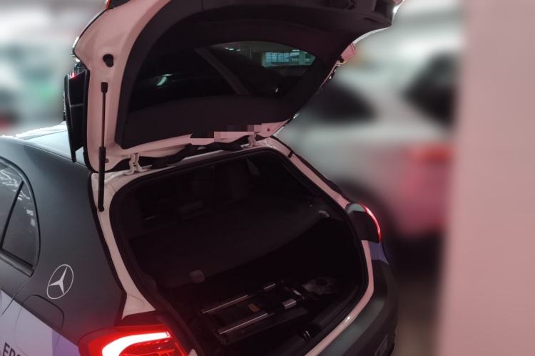 Used Mercedes-Benz A AMG 2022 AMG A 35 4MATIC Trunk