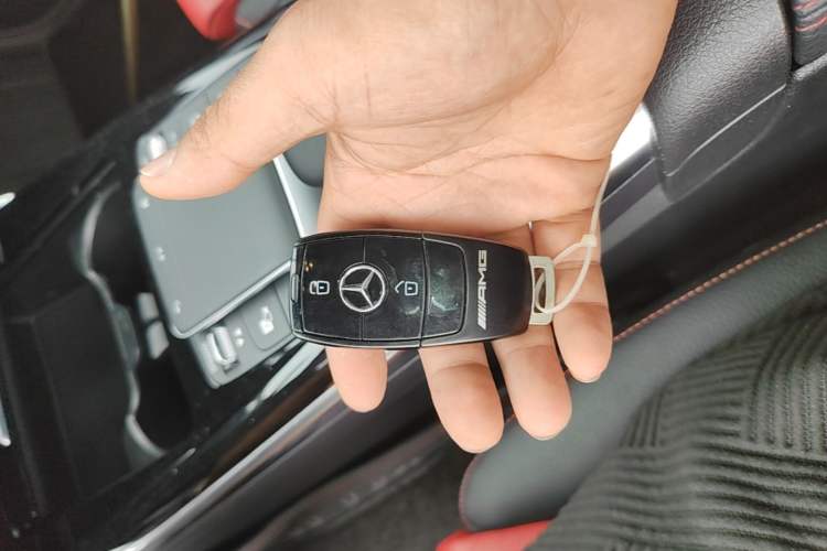 Used Mercedes-Benz A AMG 2022 AMG A 35 L 4MATIC Vehicle Key