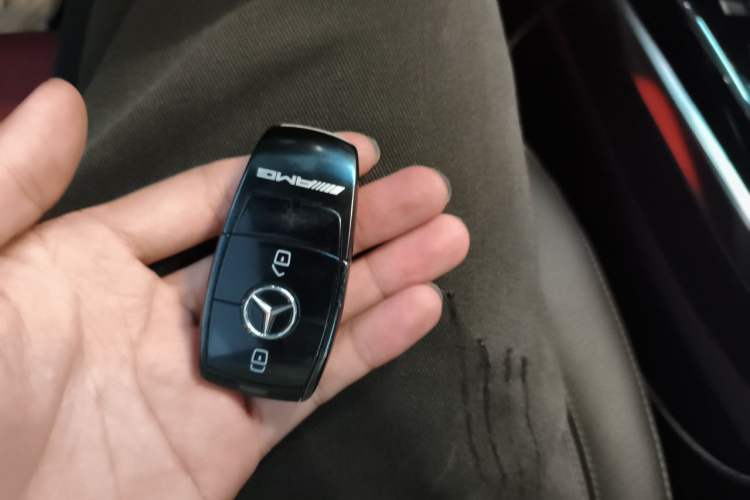 Used Mercedes-Benz A AMG 2022 AMG A 35 4MATIC Vehicle Key