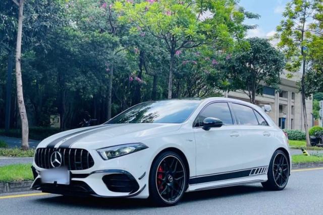 Used Mercedes-Benz A AMG 2022 AMG A 35 4MATIC