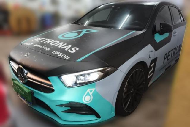 Used Mercedes-Benz A AMG 2022 AMG A 35 4MATIC