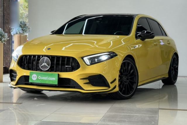 Used Mercedes-Benz A AMG 2022 AMG A 35 4MATIC