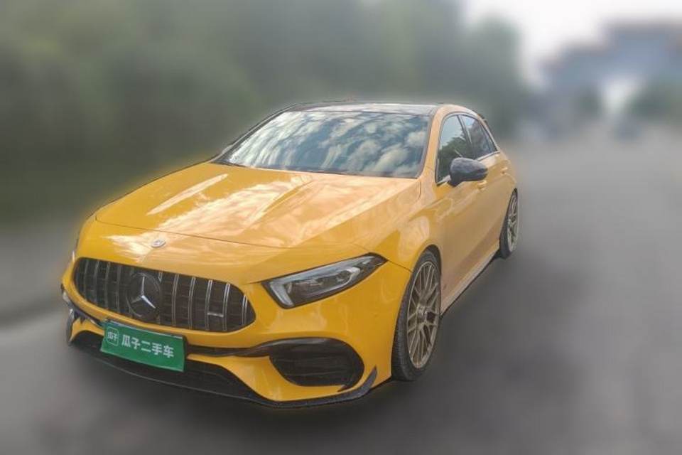 Mercedes-Benz A AMG 2022