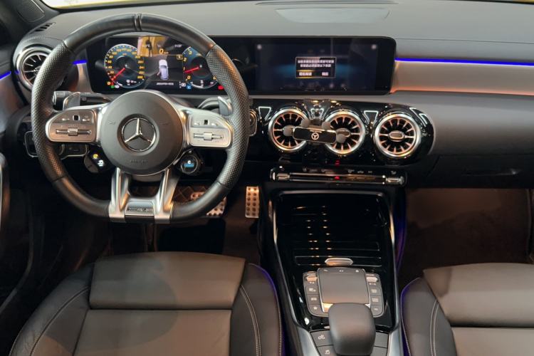 Used Mercedes-Benz A AMG 2022 AMG A 35 4MATIC Audio And AC Panel