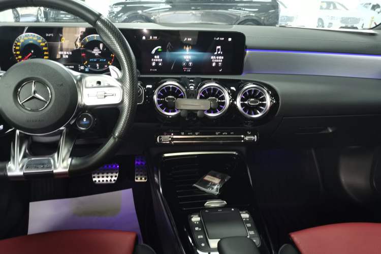 Used Mercedes-Benz A AMG 2022 AMG A 35 4MATIC Audio And AC Panel