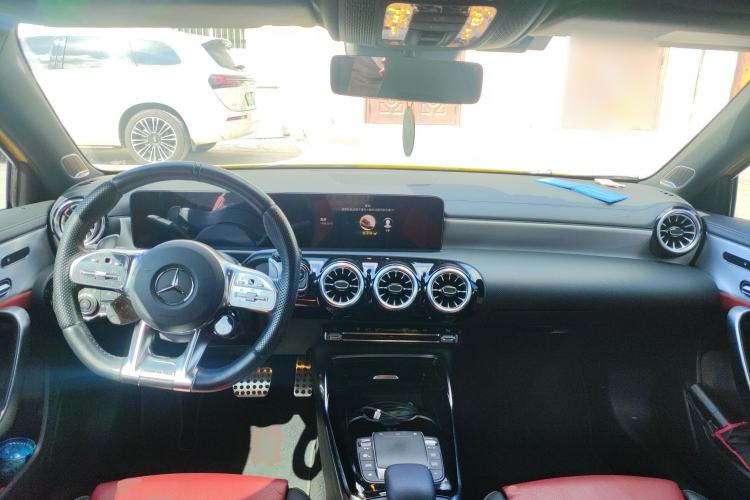 Used Mercedes-Benz A AMG 2022 AMG A 35 4MATIC Center Console