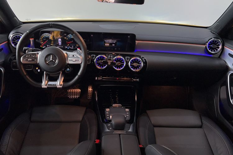 Used Mercedes-Benz A AMG 2022 AMG A 35 4MATIC Center Console