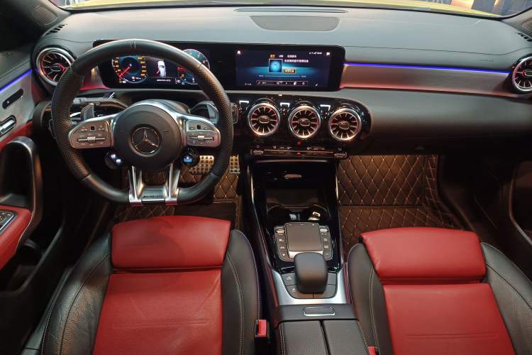Used Mercedes-Benz A AMG 2022 AMG A 35 4MATIC Center Console