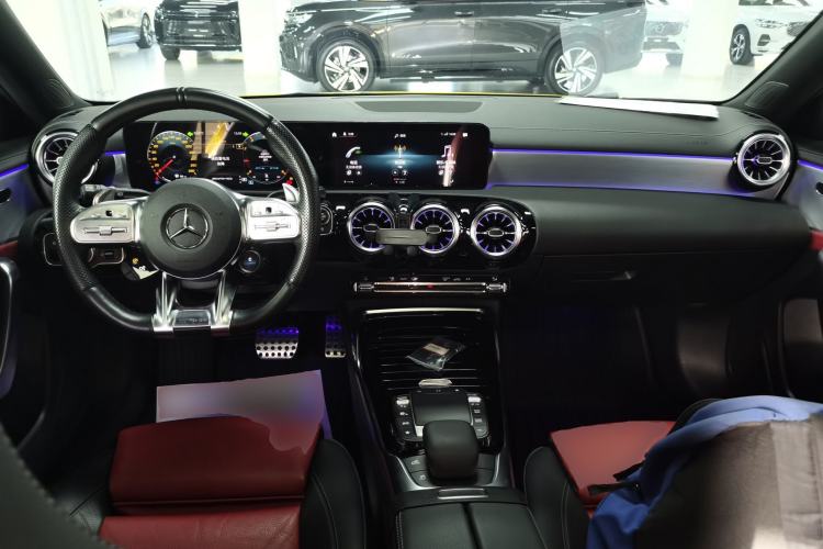 Used Mercedes-Benz A AMG 2022 AMG A 35 4MATIC Center Console