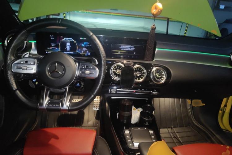 Used Mercedes-Benz A AMG 2022 AMG A 35 4MATIC Center Console