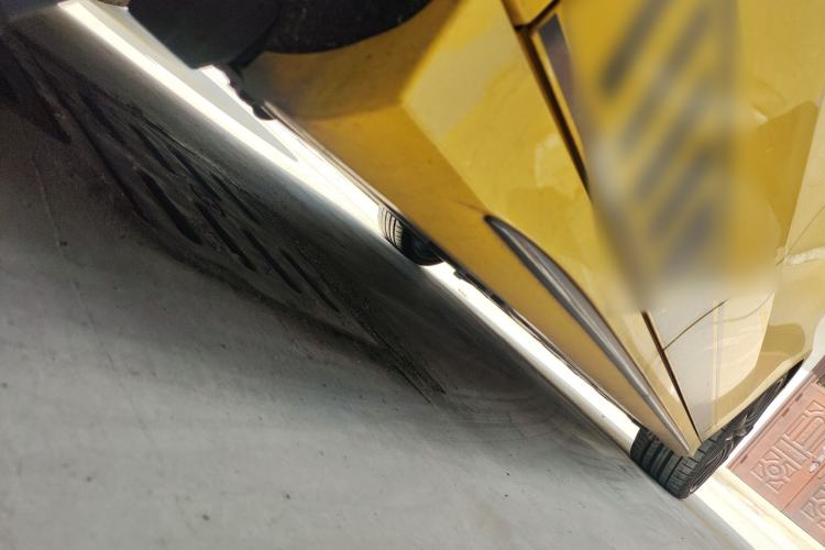 Used Mercedes-Benz A AMG 2022 AMG A 35 4MATIC Chassis Rear Right