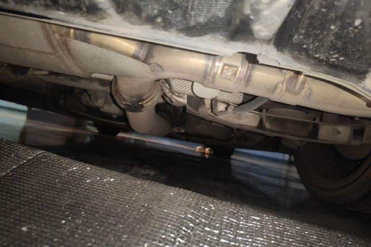 Used Mercedes-Benz A AMG 2022 AMG A 35 4MATIC Chassis Rear