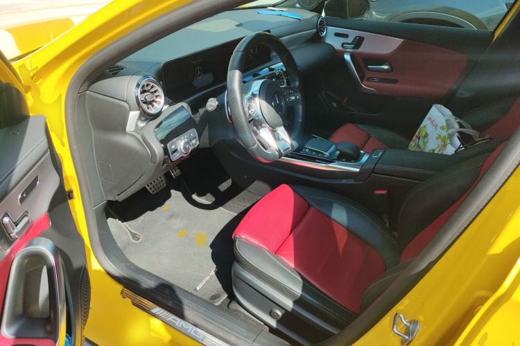 Used Mercedes-Benz A AMG 2022 AMG A 35 4MATIC Driver Seat