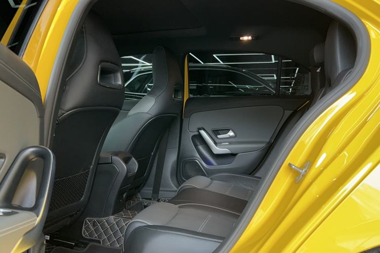 Used Mercedes-Benz A AMG 2022 AMG A 35 4MATIC Driver Seat