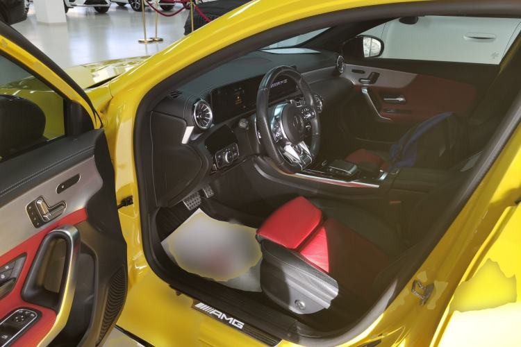Used Mercedes-Benz A AMG 2022 AMG A 35 4MATIC Driver Seat