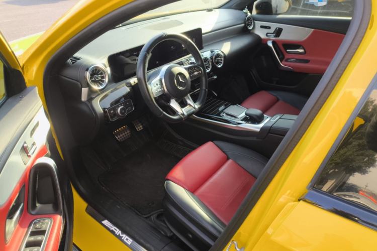 Used Mercedes-Benz A AMG 2022 AMG A 35 4MATIC Driver Seat