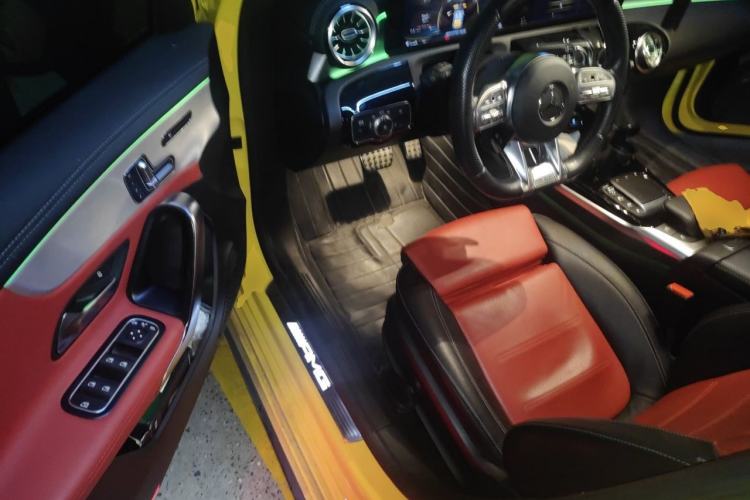 Used Mercedes-Benz A AMG 2022 AMG A 35 4MATIC Driver Seat