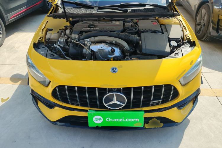 Used Mercedes-Benz A AMG 2022 AMG A 35 4MATIC Engine Bay