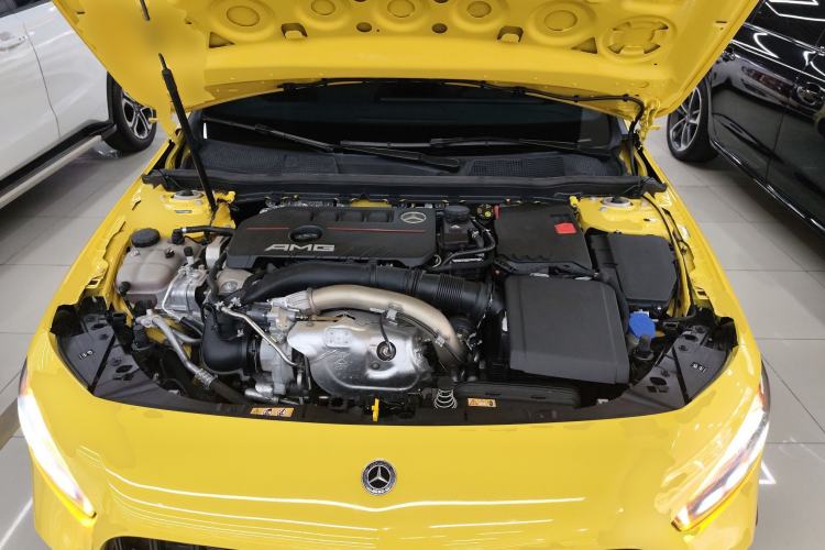 Used Mercedes-Benz A AMG 2022 AMG A 35 4MATIC Engine Bay