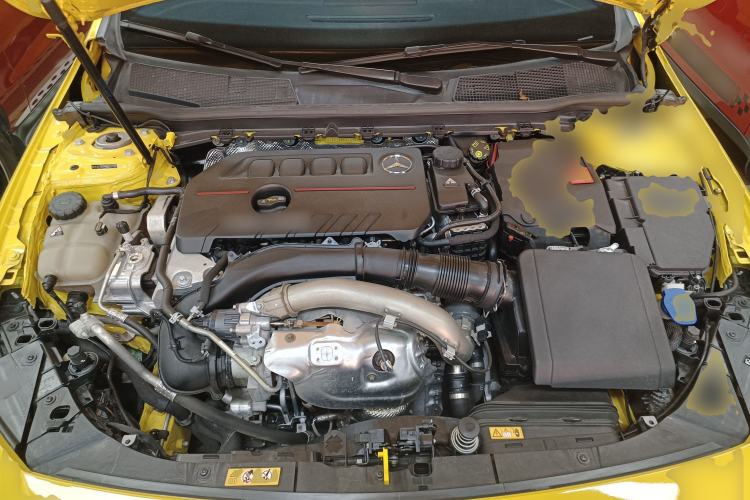 Used Mercedes-Benz A AMG 2022 AMG A 35 4MATIC Engine Bay