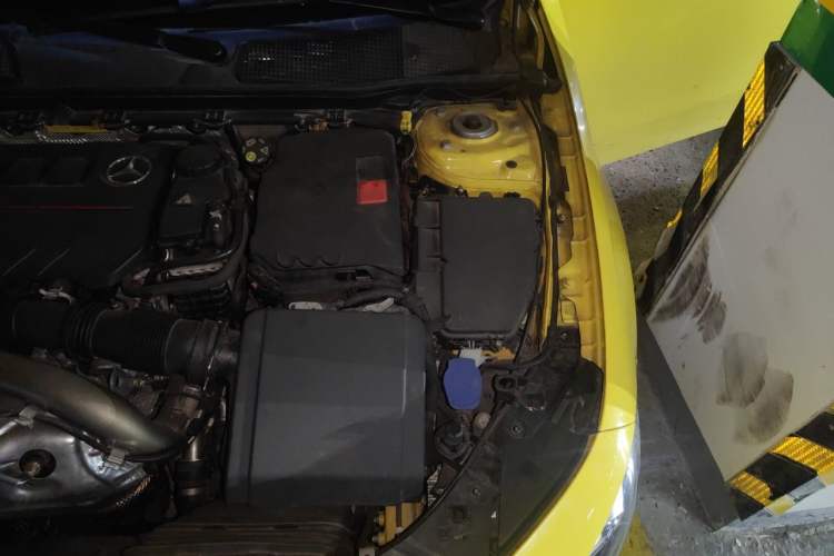 Used Mercedes-Benz A AMG 2022 AMG A 35 4MATIC Engine Bay Left