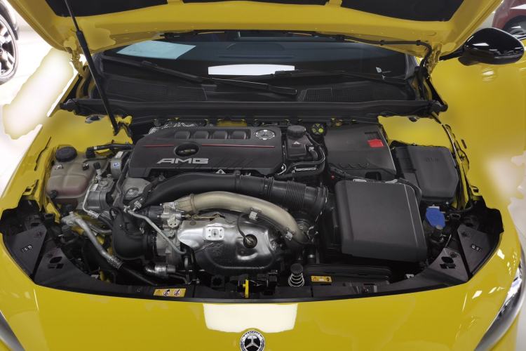 Used Mercedes-Benz A AMG 2022 AMG A 35 4MATIC Engine Bay