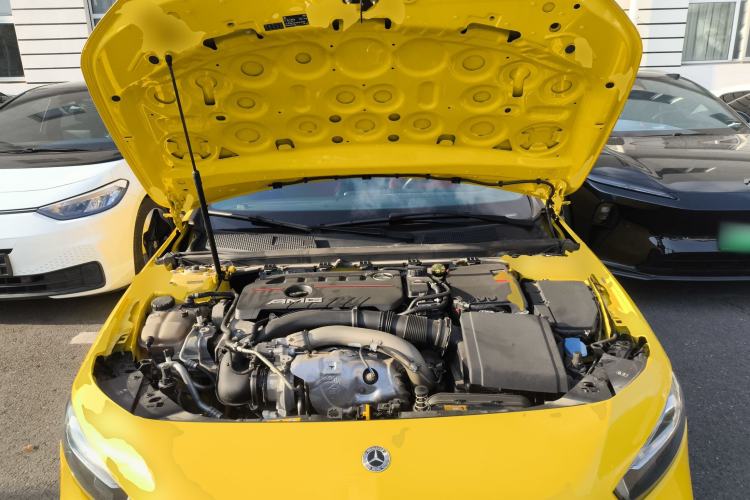 Used Mercedes-Benz A AMG 2022 AMG A 35 4MATIC Engine Bay