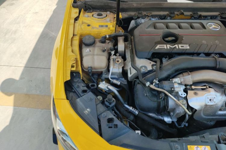 Used Mercedes-Benz A AMG 2022 AMG A 35 4MATIC Engine Bay Right