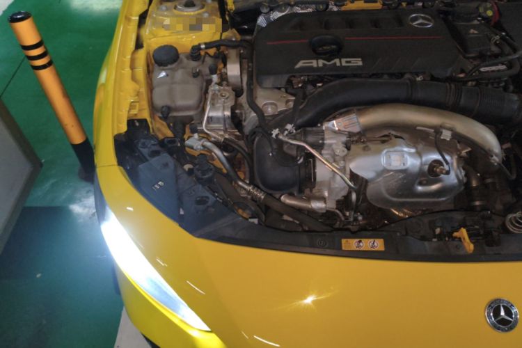 Used Mercedes-Benz A AMG 2022 AMG A 35 4MATIC Engine Bay Right