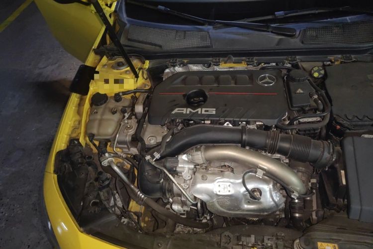 Used Mercedes-Benz A AMG 2022 AMG A 35 4MATIC Engine Bay Right