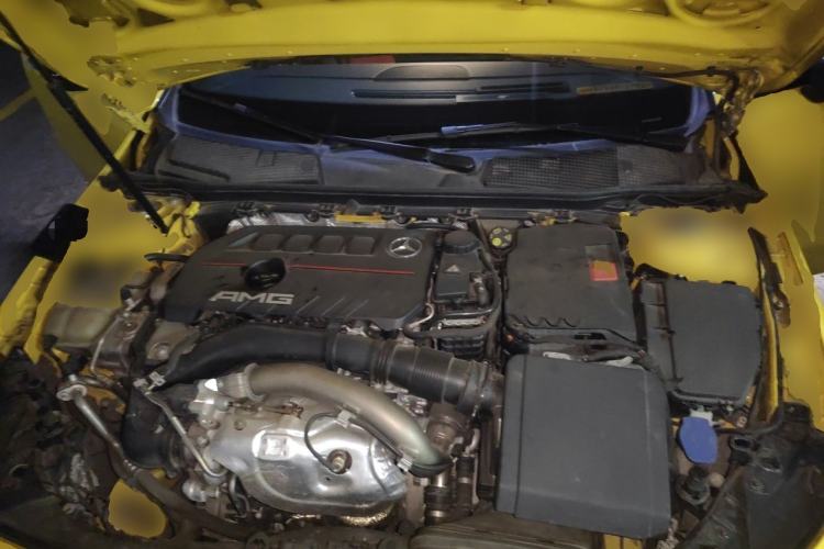 Used Mercedes-Benz A AMG 2022 AMG A 35 4MATIC Engine Bay