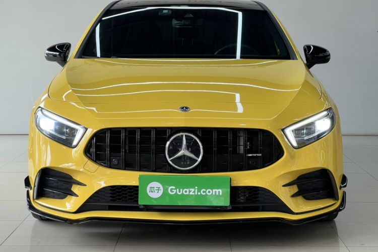 Used Mercedes-Benz A AMG 2022 AMG A 35 4MATIC Exterior 1