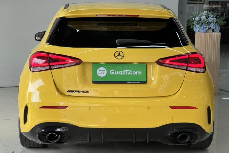 Used Mercedes-Benz A AMG 2022 AMG A 35 4MATIC Exterior 2