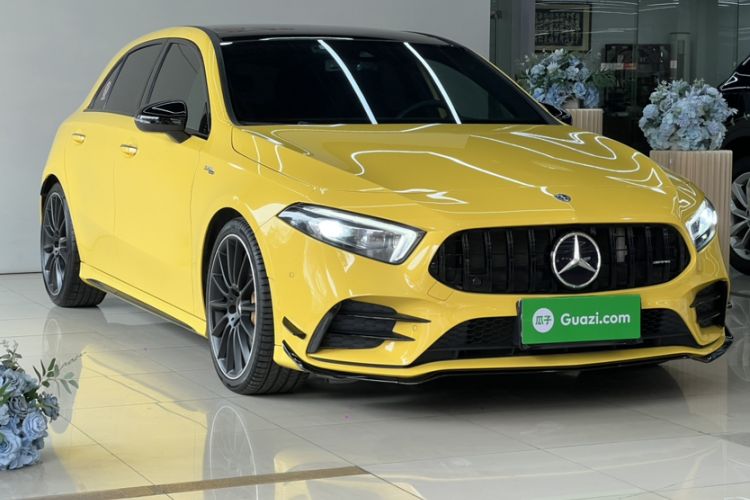 Used Mercedes-Benz A AMG 2022 AMG A 35 4MATIC Exterior 3