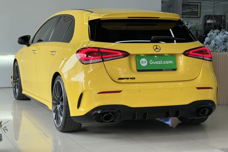 Used Mercedes-Benz A AMG 2022 AMG A 35 4MATIC Exterior 4