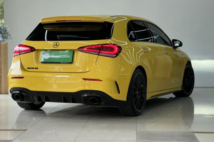 Used Mercedes-Benz A AMG 2022 AMG A 35 4MATIC Exterior 5