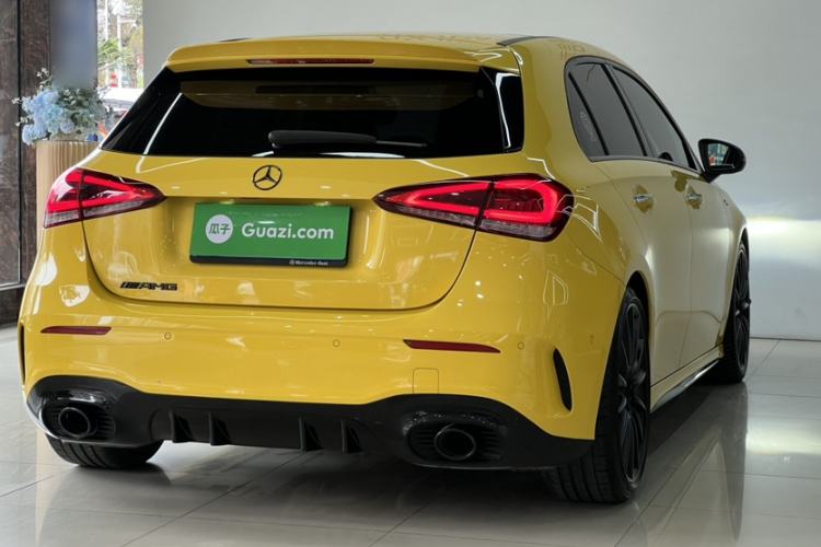 Used Mercedes-Benz A AMG 2022 AMG A 35 4MATIC Exterior 6