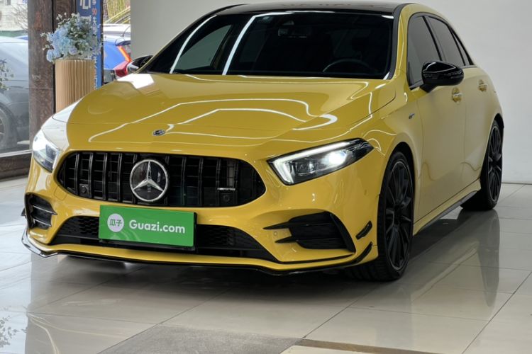 Used Mercedes-Benz A AMG 2022 AMG A 35 4MATIC Exterior 7