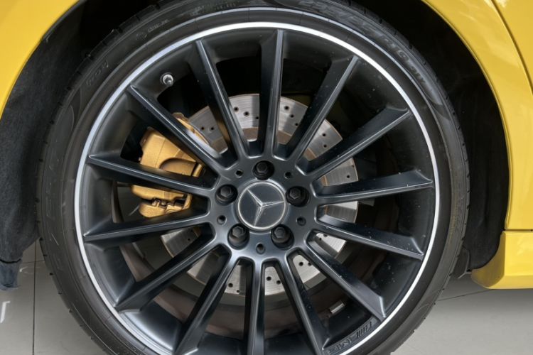 Used Mercedes-Benz A AMG 2022 AMG A 35 4MATIC Exterior 8
