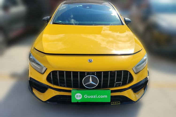 Used Mercedes-Benz A AMG 2022 AMG A 35 4MATIC Front