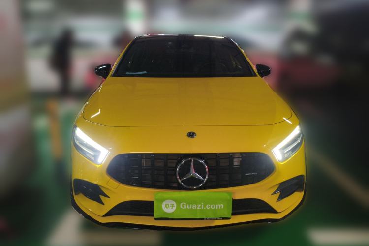 Used Mercedes-Benz A AMG 2022 AMG A 35 4MATIC Front