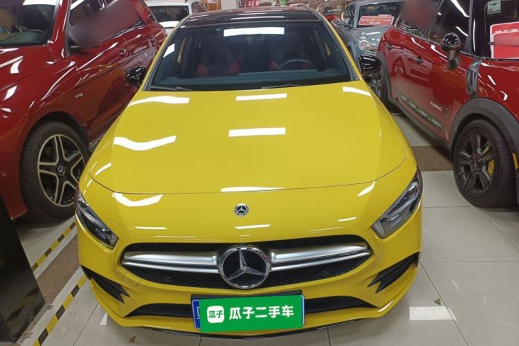 Used Mercedes-Benz A AMG 2022 AMG A 35 4MATIC Front