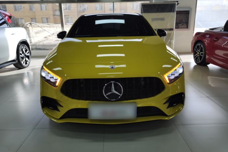 Used Mercedes-Benz A AMG 2022 AMG A 35 4MATIC Front