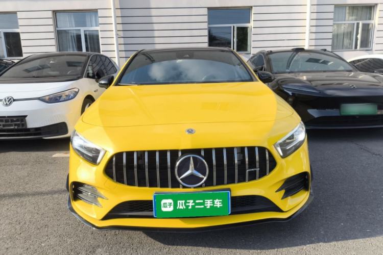 Used Mercedes-Benz A AMG 2022 AMG A 35 4MATIC Front