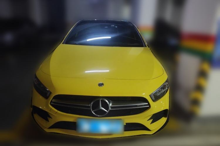 Used Mercedes-Benz A AMG 2022 AMG A 35 4MATIC Front