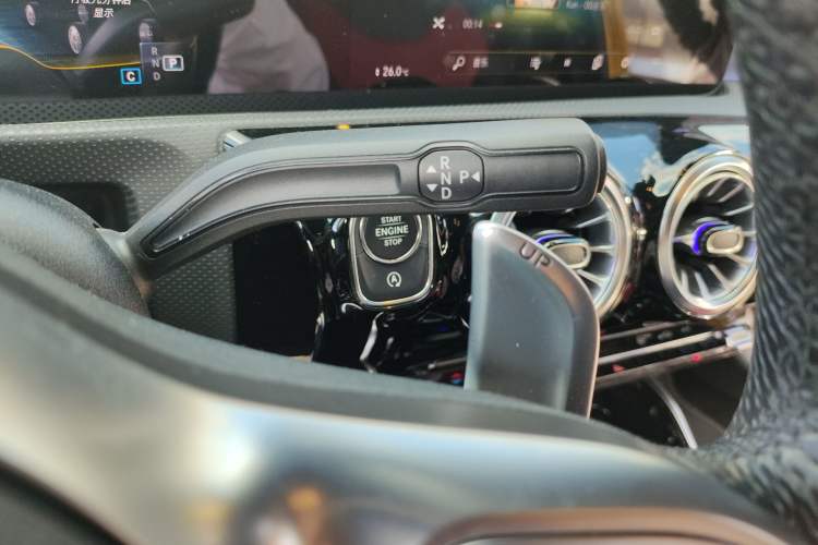 Used Mercedes-Benz A AMG 2022 AMG A 35 4MATIC Gear Lever