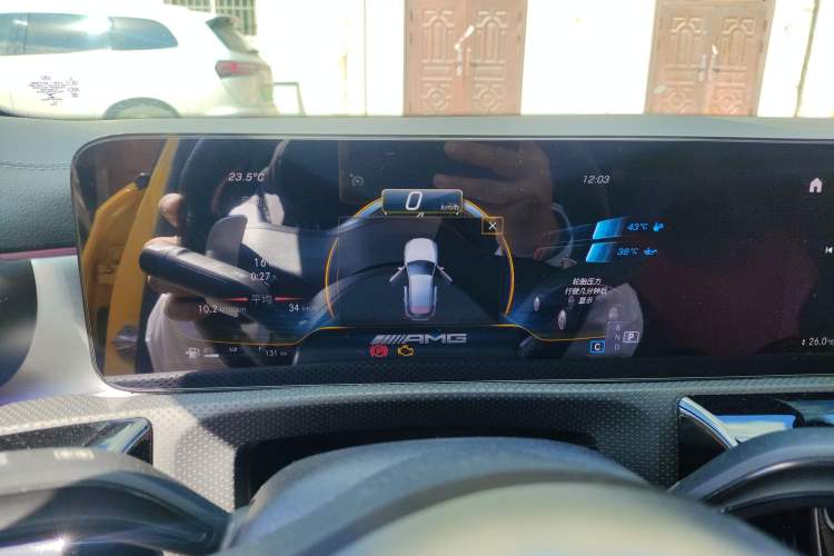 Used Mercedes-Benz A AMG 2022 AMG A 35 4MATIC Instrument Cluster
