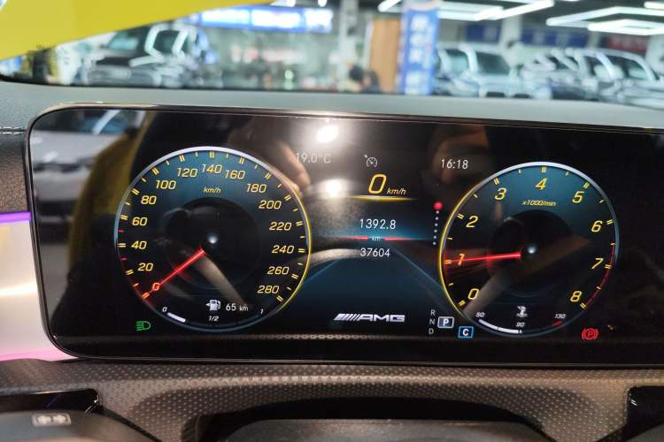 Used Mercedes-Benz A AMG 2022 AMG A 35 4MATIC Instrument Cluster