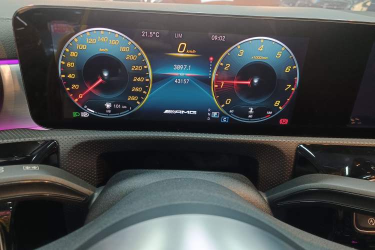 Used Mercedes-Benz A AMG 2022 AMG A 35 4MATIC Instrument Cluster