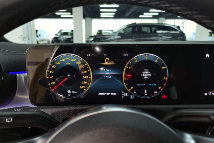 Used Mercedes-Benz A AMG 2022 AMG A 35 4MATIC Instrument Cluster